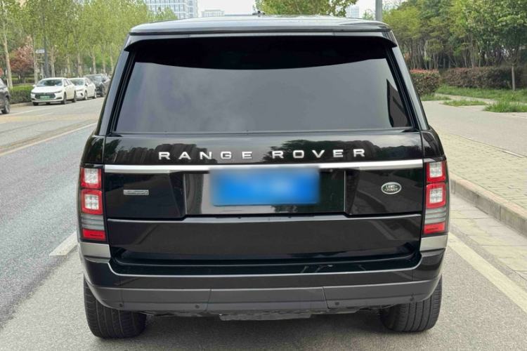 Used Land Rover Range 2016 3.0 SC V6 Vogue Exterior 4