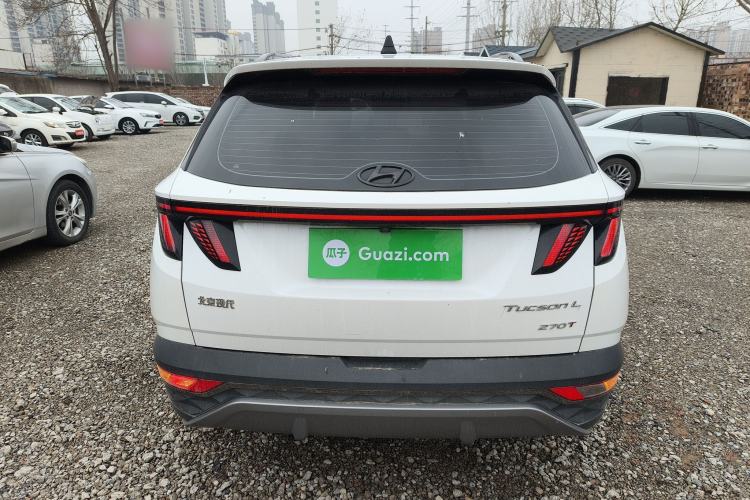 Used Hyundai Tucson 2023 Tucson L 1.5T Automatic Two-Wheel Drive DLX Luxury Edition