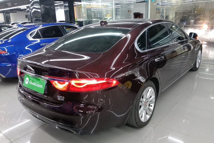 Used Jaguar XFL 2018 XFL 2.0T 250 PS Premium Edition