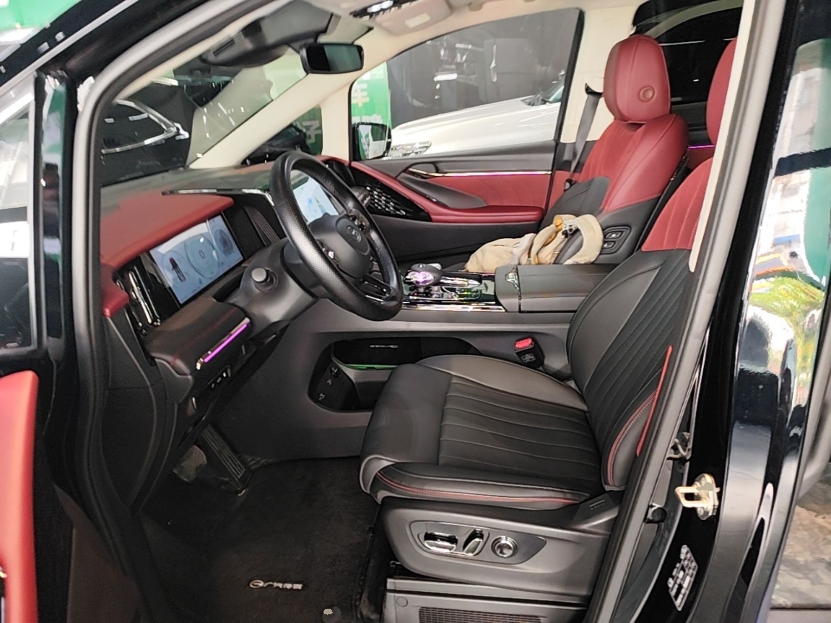 Interior delantero