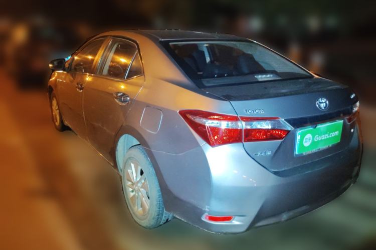 Used Toyota Corolla 2014 1.6L Manual GL