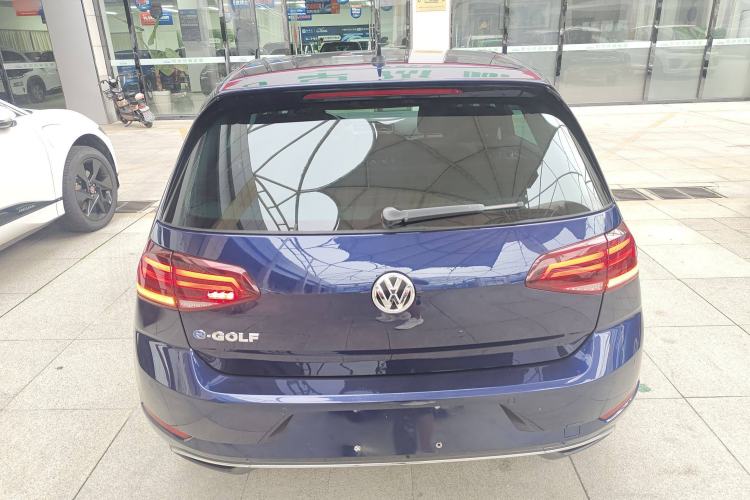 Used Volkswagen Golf New Energy 2018 e-Golf