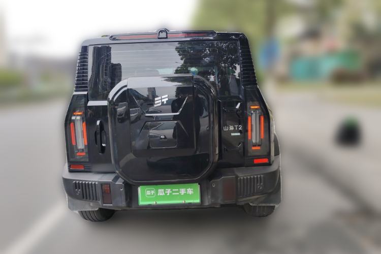 Used JETOUR Shanhai Traveler C-DM 2024 C-DM 129KM Wilderness Edition
