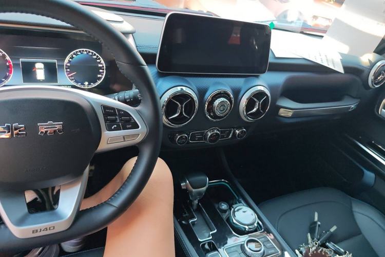 Used BAIC Off-Road BJ40 2021 2.3T Automatic Four-Wheel Drive Blade Hero Edition Supreme Version