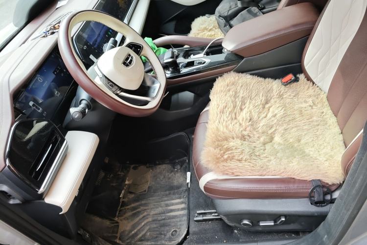 Used Geely Auto Monjaro L 2021 2.0TD DCT EVO Two-Wheel Drive Prestige Version
