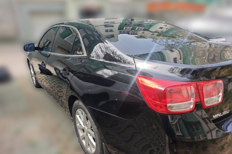 Used Chevrolet Malibu 2014 2.0L Automatic Luxury Edition Rear Left 45 Deg