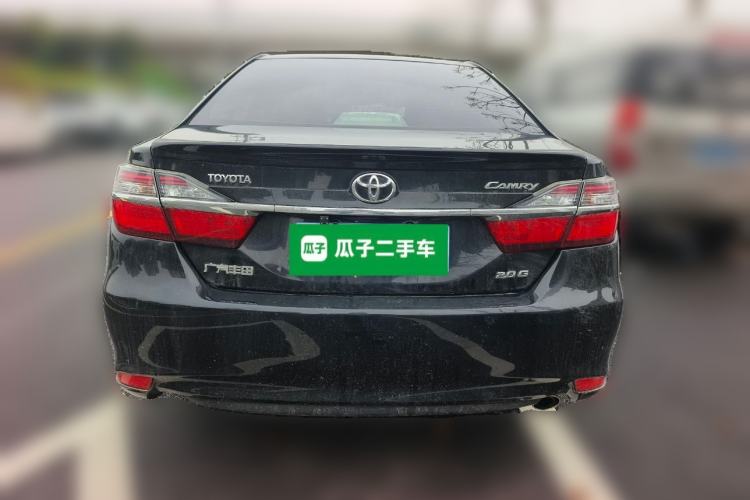 Used Toyota Camry 2016 2.0G 10th Anniversary Leading Edition
