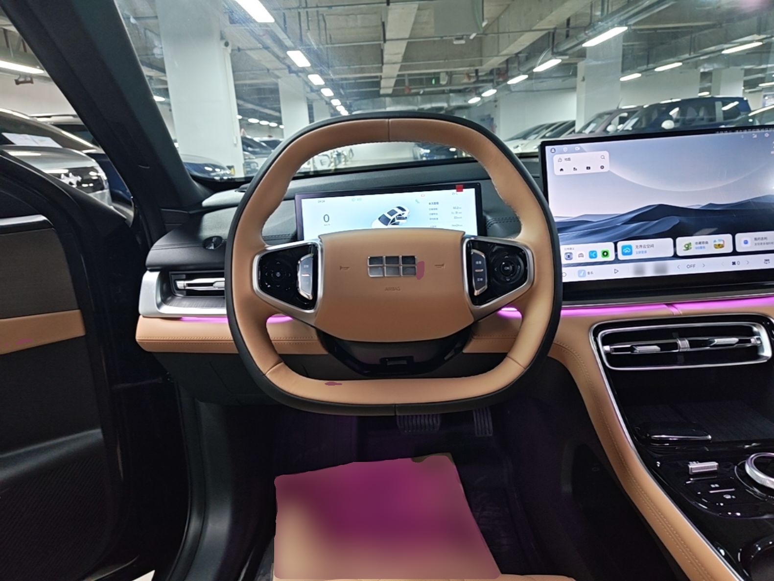 Geely Galaxy A7 2025 Model EM-i 150km Prestige Edition — снимка 15