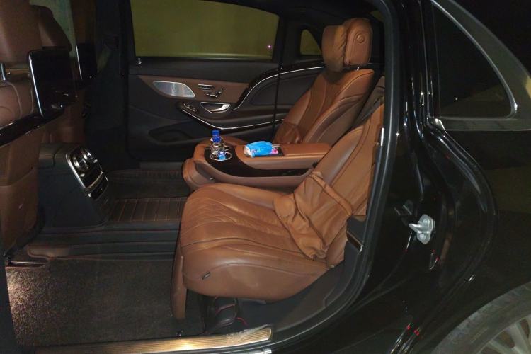 Used Mercedes-Benz Maybach S-Class 2018 S 450 4MATIC Left Rear Seat