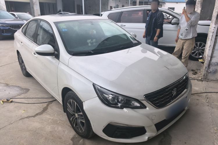 Used Peugeot 308 2018 1.6L Automatic Luxury Edition Exterior 3