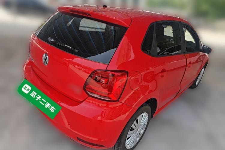 Used Volkswagen Polo 2016 1.6L Automatic Comfort Model
