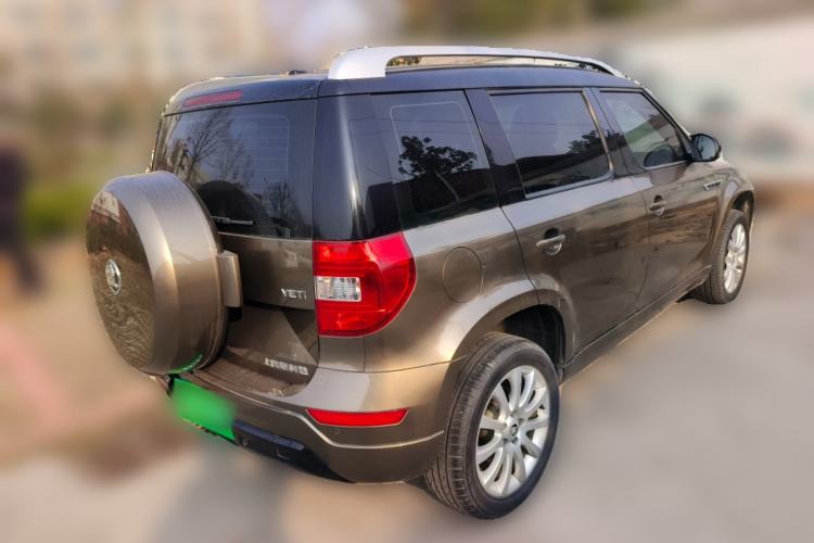 Used Skoda Yeti 2017 TSI280 DSG Innovation Edition
