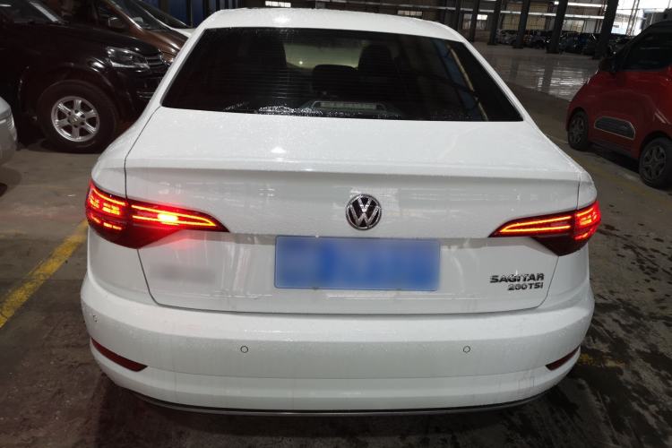 Used Volkswagen Sagitar 2020 280TSI DSG Comfort Version China VI Standard
