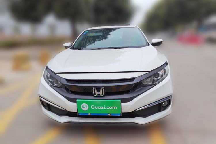 Used Honda Civic 2019 220TURBO CVT Dynamic Edition China VI