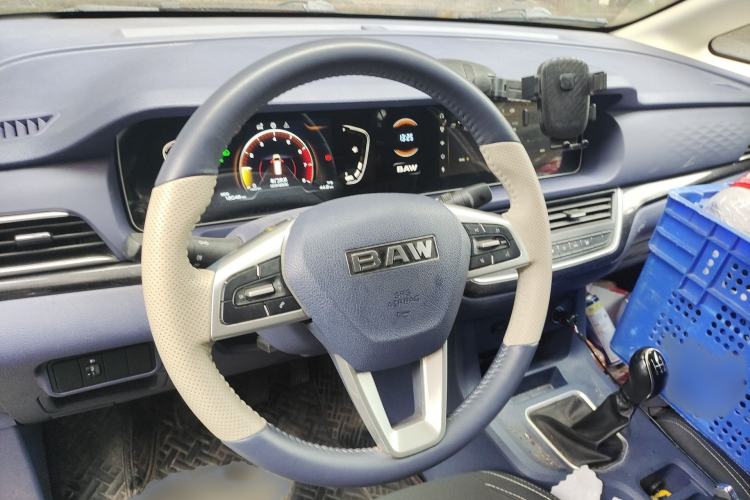 Used BAW Ruisheng Ace M7 2025 1.6L Manual Long Wheelbase Comfort Version 5 Seats Steering Wheel