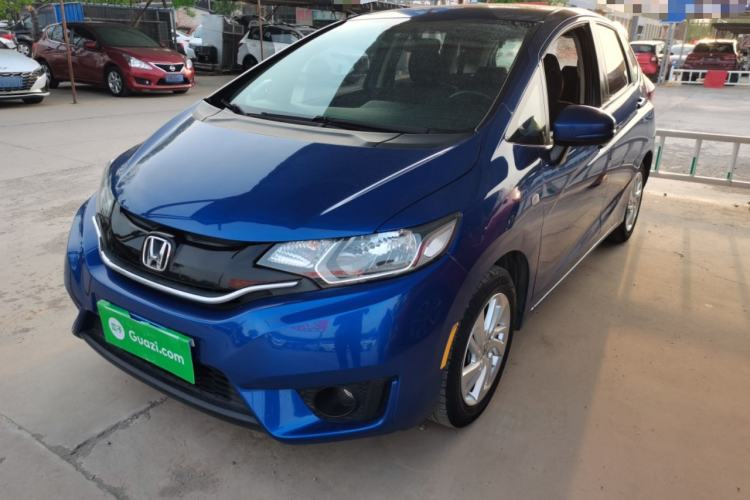 Used Honda Fit 2016 1.5L LXS CVT Comfort Sunroof Version