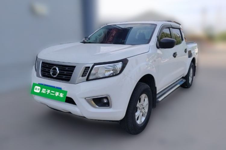 Used Nissan Navara 2017 2.5L Manual Two-Wheel Drive Standard Edition QR25