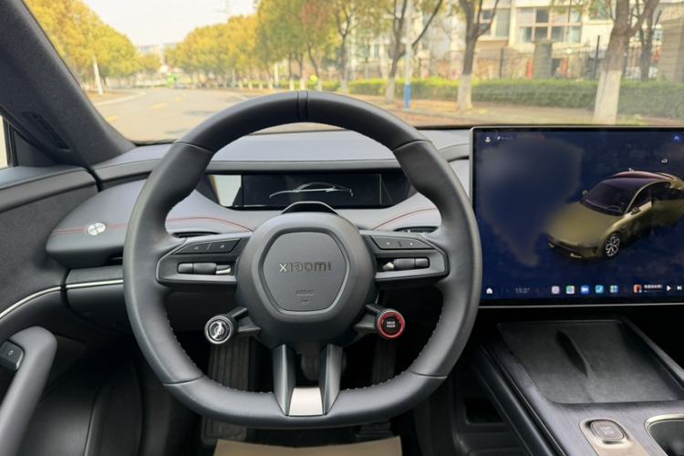 Used Xiaomi Auto SU7 2024 Rear-Drive Long-Range Intelligent Driving Version Interior 5