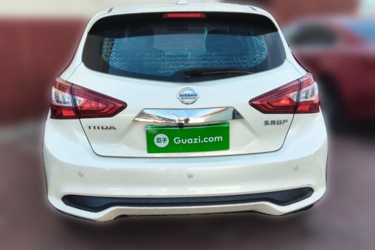 Used Nissan Tiida 2021 1.6L CVT Cool Edition Rear