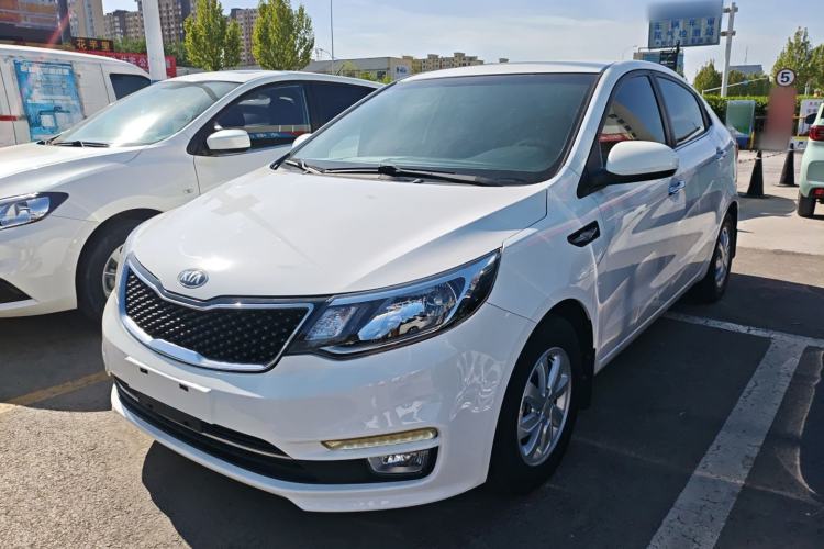 Used Kia K2 2015 Sedan 1.4L Automatic GLS
