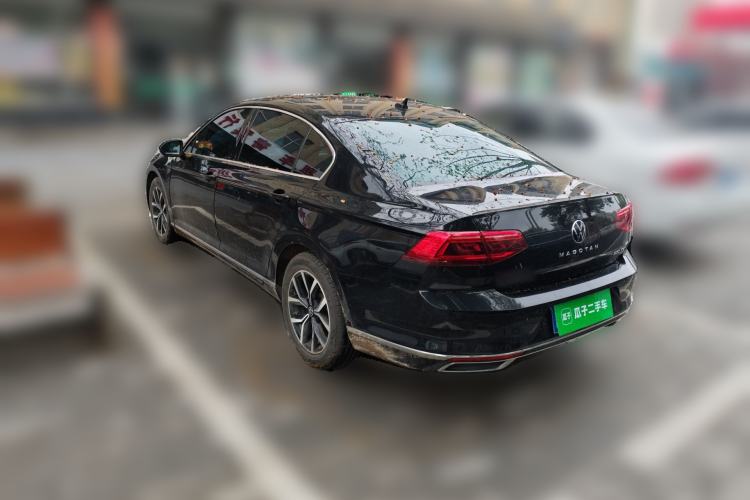 Used Volkswagen Magotan 2020 330TSI DSG Leading Model Rear Left 45 Deg