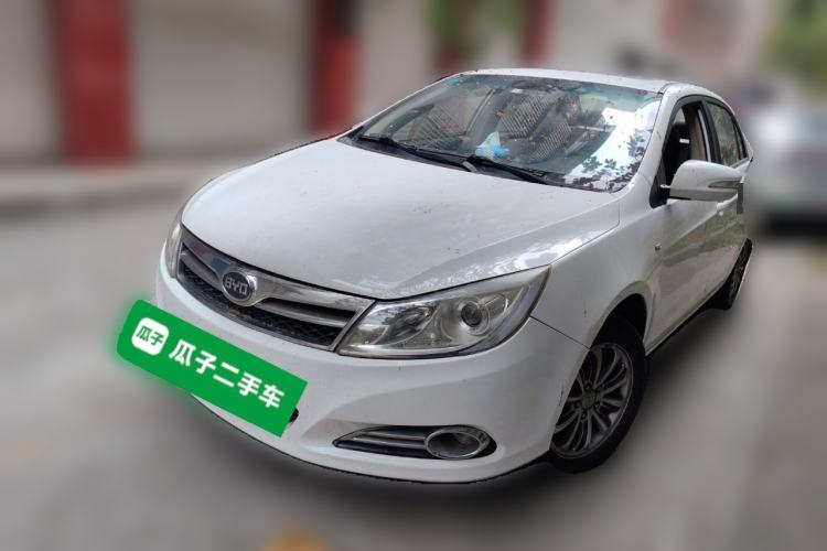 Used BYD Surui 2012 1.5L Manual Luxury Version