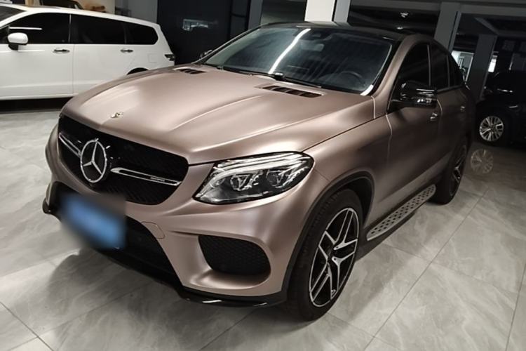 Used Mercedes-Benz GLE Coupe AMG 2017 AMG GLE 43 4MATIC Coupe SUV