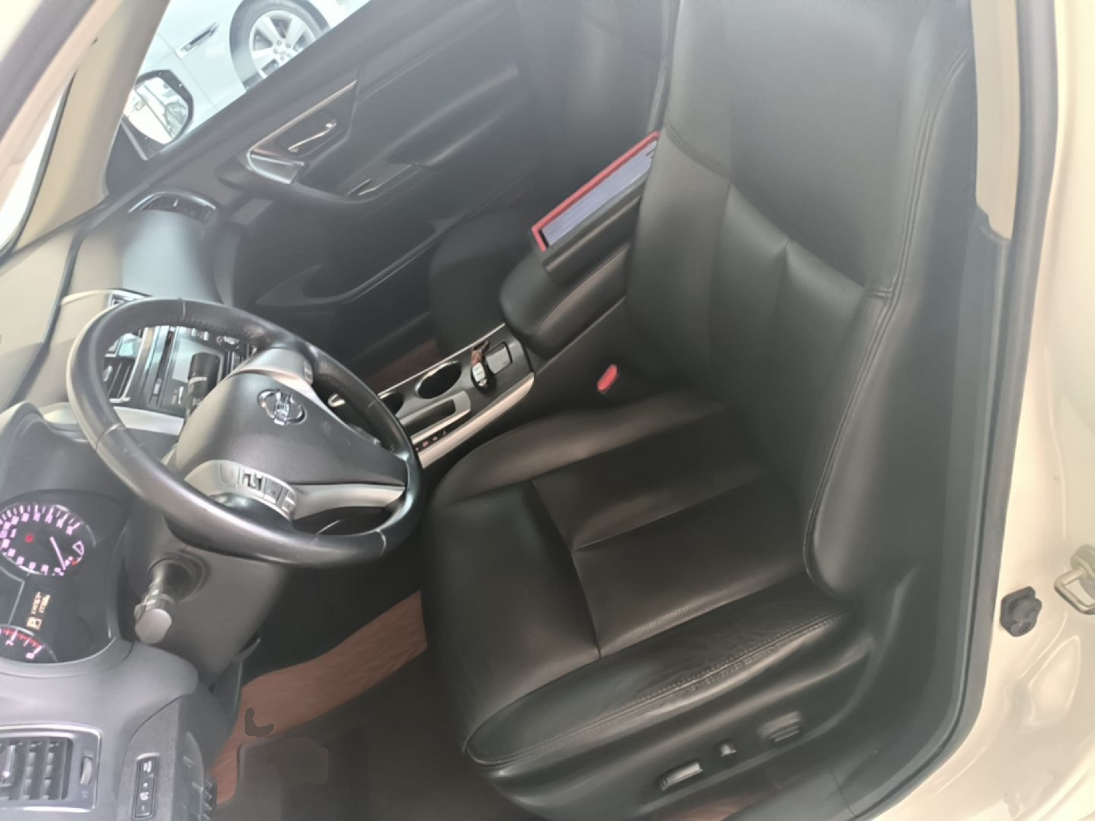 Front Interior