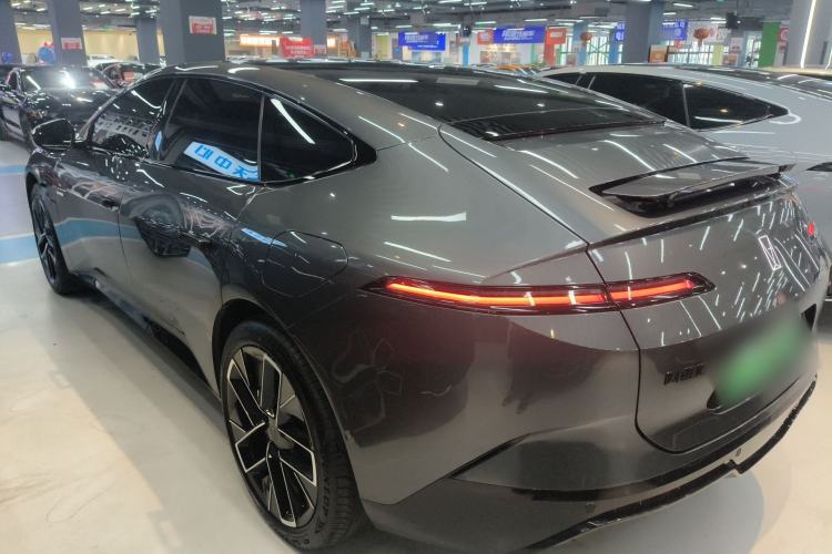 Used Avatr 12 2025 Year Updated Ultra Extended-Range Version Rear Left 45 Deg