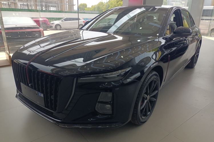Used Hongqi H5 2025 Model 2.0T Automatic Xuan Ying 2 Million Units Commemorative Edition