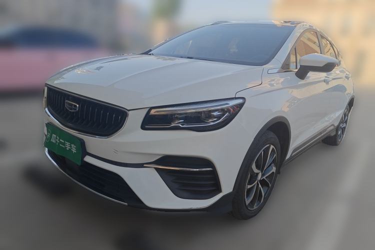 Used Geely Auto Emgrand S 2022 1.4T CVT Crossover Player Edition