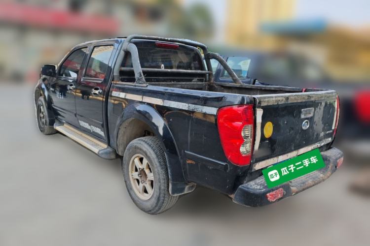 Used Great Wall Wingle 5 2014 2.4L European Version Two-Wheel Drive Entry-Level Big Double-Cab 4G69S4N