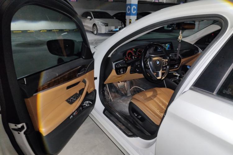 Used BMW 5 Series 2018 528Li Launch Special Edition Driver Seat