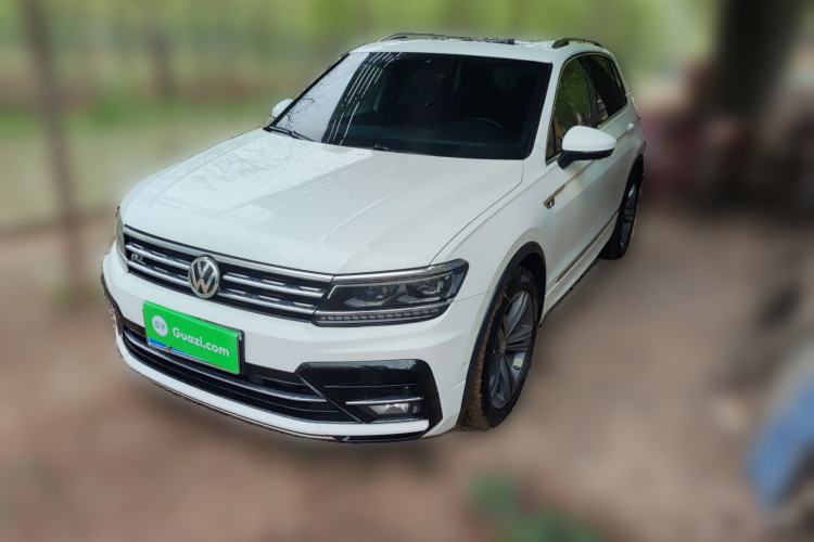 Used Volkswagen Tiguan 2018 380TSI Four-Wheel Drive R-Line