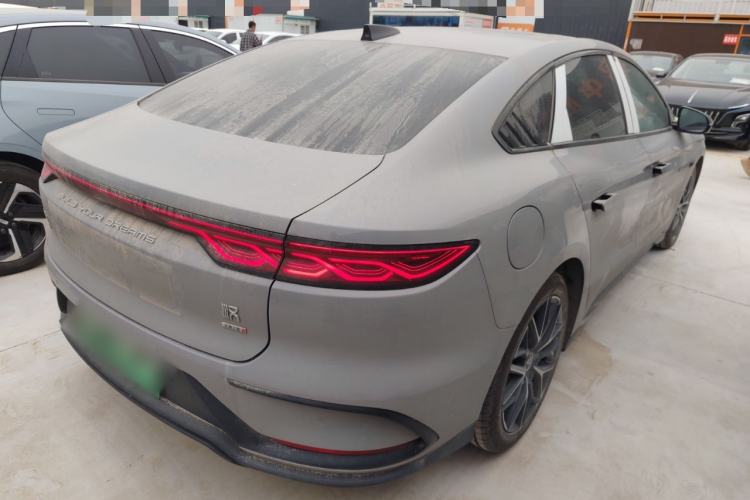 Used BYD Han 2025 DM-i 125KM LiDAR-Powered Intelligent Driving Model