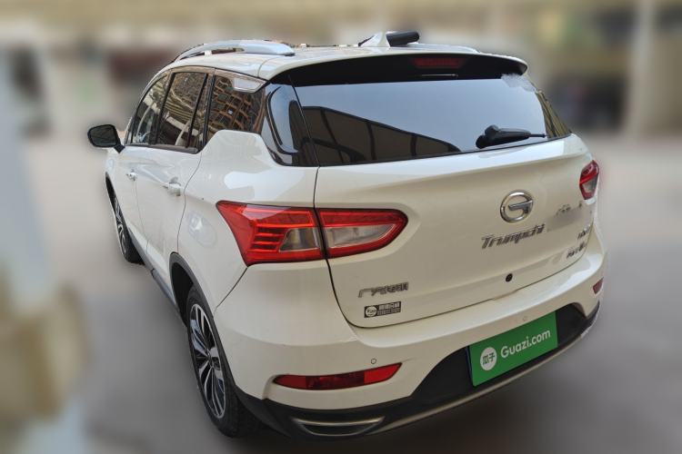 Used GAC Trumpchi GS4 2017 235T G-DCT Two-Wheel Drive Luxury Edition Rear Left 45 Deg