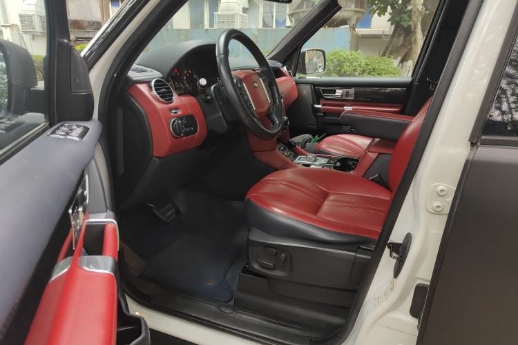 Used Land Rover Discovery 2013 3.0 SDV6 HSE Diesel Edition Driver Seat