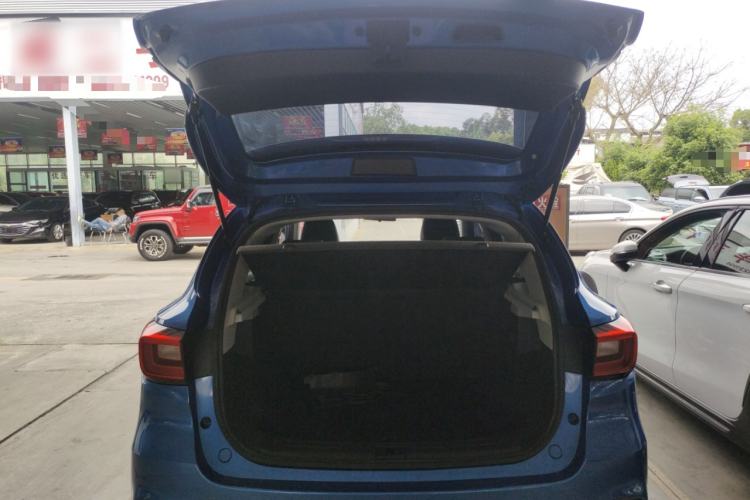 Used MG ZS 2017 1.5L Automatic Luxury Edition Trunk