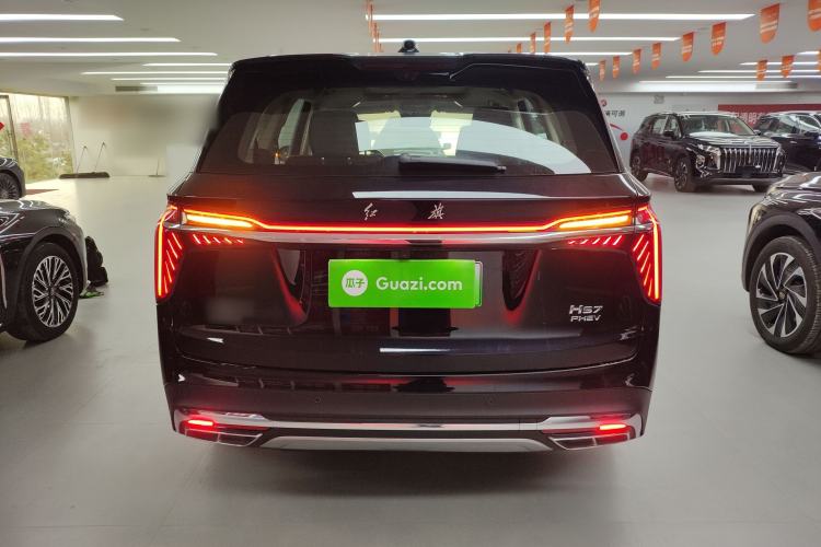 Used Hongqi HS7 PHEV 2024 2.0T PHEV Four-Wheel Drive Flagship Edition 6 Seats Rear