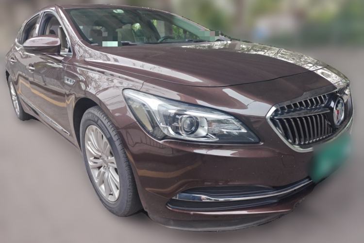 Used Buick LaCrosse 2016 Revised 20T Leading Edition Front Right 45 Deg