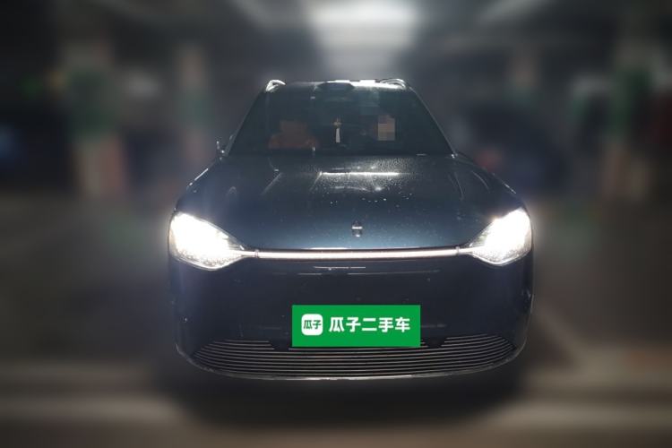 Used Hima AITO M9 2024 Range-Extended Ultra Version 42 kWh 6-Seater Model Front