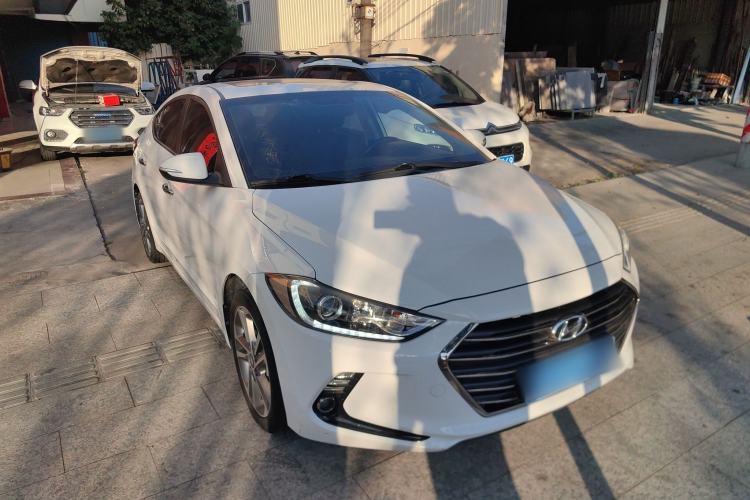 Used Hyundai Elantra (6th Generation / Lingdong) 2016 1.6L Automatic ZhiXuan – Elite Version

