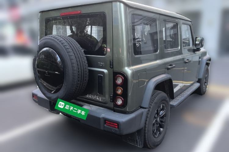 Used 212 T01 2024 2.0T Mechanic