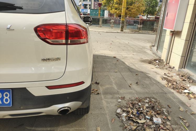 Used Haval H2s 2018 Red-Label 1.5T Dual-Clutch ZhiShang Model Right Rear Taillight