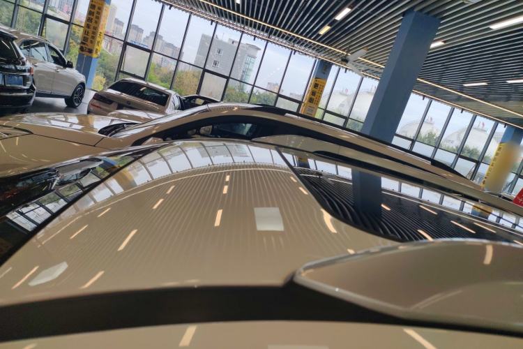 Used GAC Trumpchi GS4 2017 200T Manual Two-Wheel Drive Elite Edition Roof