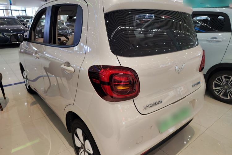 Used Wuling Hongguang MINIEV 2025 Four-Door Version Advanced Edition Rear Left 45 Deg