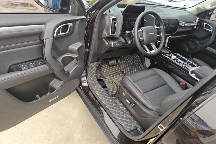 Used Haval DARGO 2021 1.5T DCT Two-Wheel Drive Border Collie Edition Driver Seat