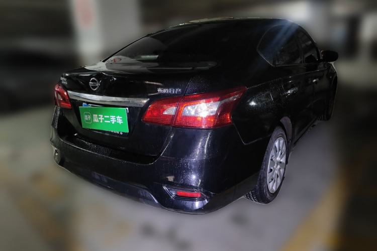 Used Nissan Sylphy 2019 Classic 1.6XE CVT Comfort Edition Rear Right 45 Deg