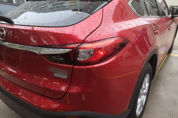 Used Mazda CX-4 2018 2.0L Automatic Two-Wheel Drive Blue Sky Dynamic Version China V Standard