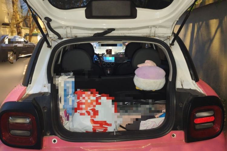 Used ORA Black Cat 2021 351 km Standard Version Trunk